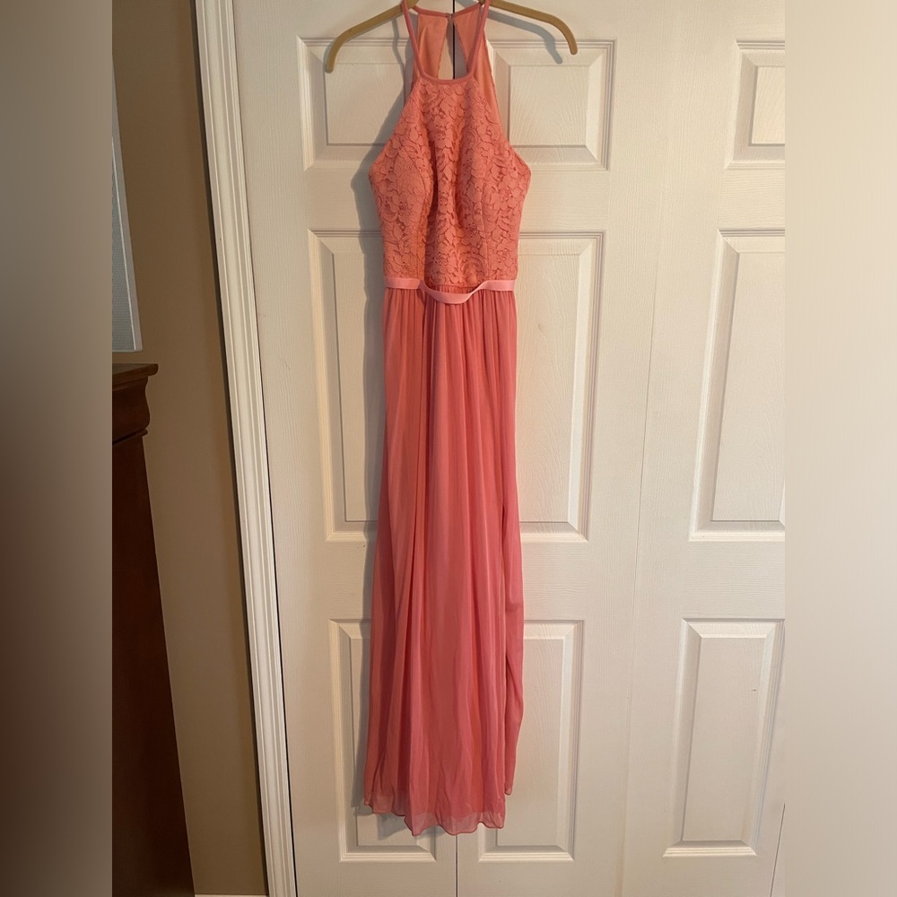 David’s Bridal Bridesmaid Dress